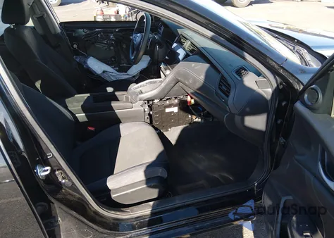 2022 Honda Insight Ex из США, поврежденный, VIN 19XZE4F5XNE012562